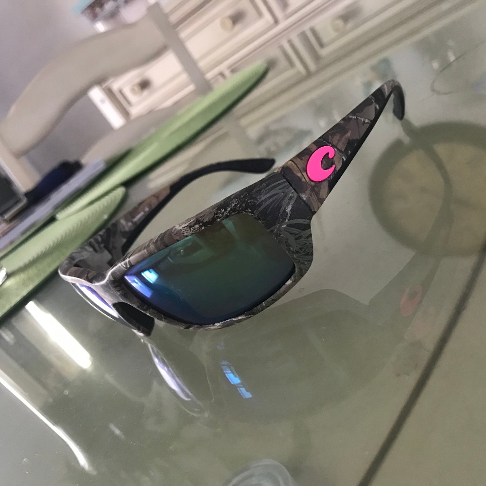 Limited Edition Costa Del Mar Fantail Sunglasses